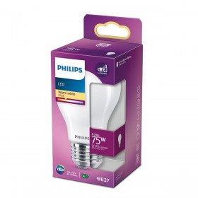 Lampadina LED Philips ø 6,6 x 10,4 cm E 8,5 W E27 1055 lm Ø 6 x 10,4 cm (2700 K)