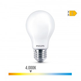 Lampadina LED Philips Standard E 8,5 W E27 1055 lm Ø 6 x 10,4 cm (4000 K)