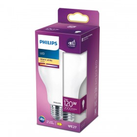 Lampadina LED Philips D 120 W 13 W E27 2000 Lm 7 x 12 cm (2700 K)