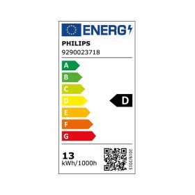 Lampadina LED Philips D 120 W 13 W E27 2000 Lm 7 x 12 cm (2700 K)