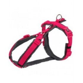 Imbracatura per Cani Trixie Premium Trekking Rosso Grafite S