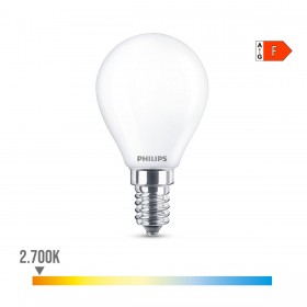 Lampadina LED Philips F 40 W 4,3 W E14 470 lm 4,5 x 8,2 cm (2700 K)