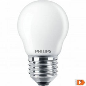 Lampadina LED Philips F 40 W 4,3 W E27 470 lm 4,5 x 8,2 cm (2700 K)