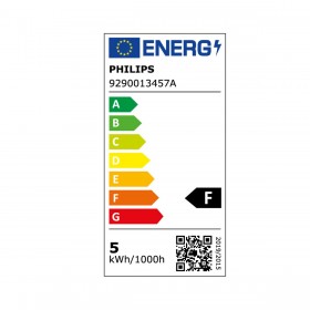Lampadina LED Philips F 40 W 4,3 W E27 470 lm 4,5 x 8,2 cm (2700 K)