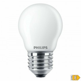 Lampadina LED Philips Bianco F 40 W 4,3 W E27 470 lm 4,5 x 7,8 cm (4000 K)