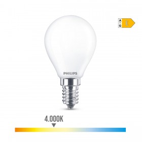 Lampadina LED Philips E 6.5 W 6,5 W 60 W E14 806 lm Ø 4,5 x 8 cm (4000 K)