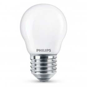 Lampadina LED Philips Sferico E 6,5 W E27 806 lm 4,5 x 7,8 cm (4000 K)