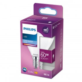Lampadina LED Philips E 6,5 W E14 806 lm Ø 4,5 x 8 cm (6500 K)
