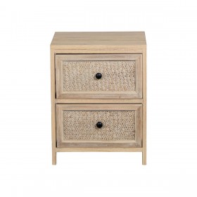 Cassettiera Alexandra House Living Marrone 40 x 52 x 30 cm