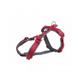 Imbracatura per Animali Domestici Trixie Trekking Rosso Grafite L
