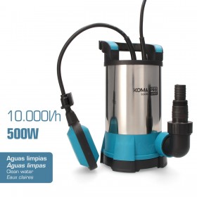 Pompa acqua Koma Tools 500 W