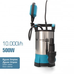 Pompa acqua Koma Tools 500 W