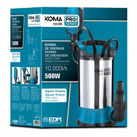 Pompa acqua Koma Tools 500 W