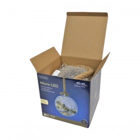 Lampadina LED Lumineo Ø 20 cm Trasparente