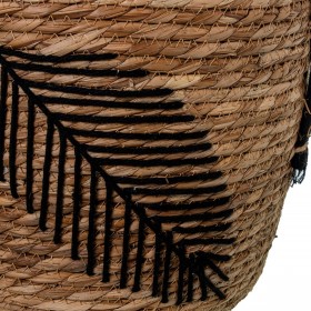 Set di Cesti Alexandra House Living Marrone Rattan Fibra naturale 48 x 52,5 x 48 cm 3 Pezzi