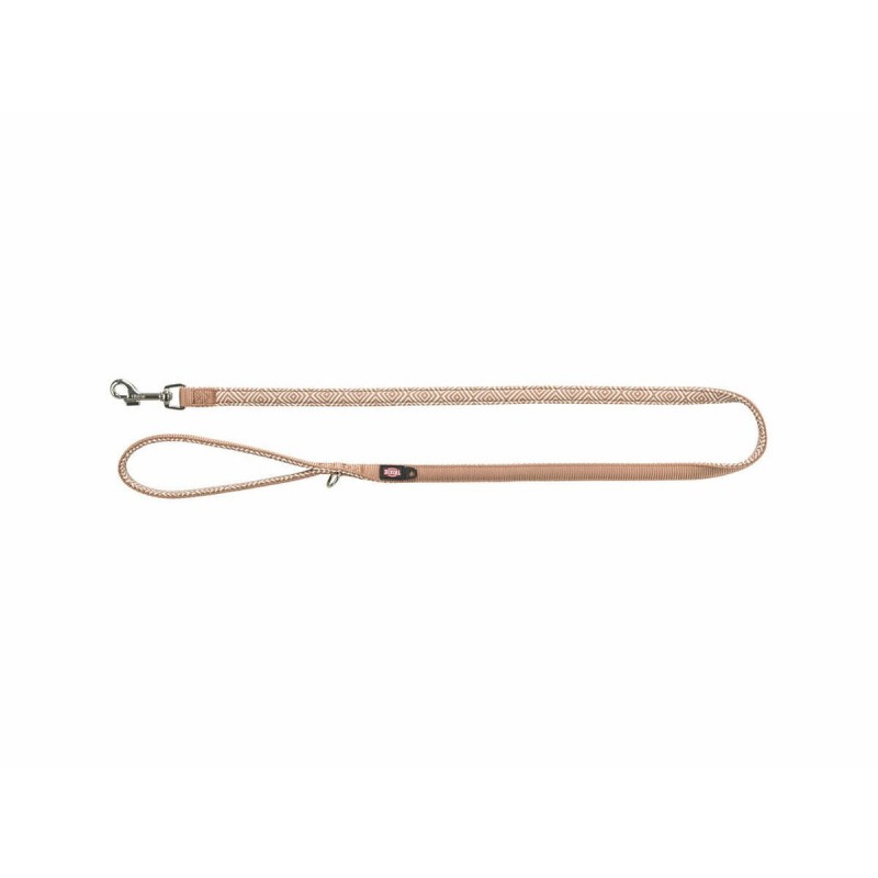 Guinzaglio per Cani Trixie Premium Caramello 1 m L/XL