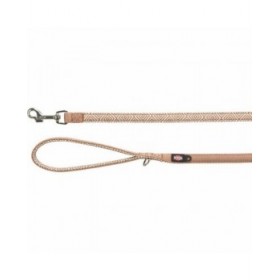 Guinzaglio per Cani Trixie Premium Caramello 1 m L/XL