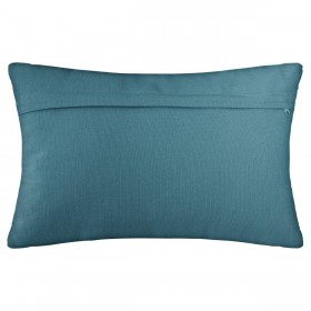 Cuscino Atmosphera Otto Azzurro Cotone (50 x 30 cm)