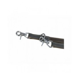 Guinzaglio regolabile per cane Trixie Rustic Grigio 2 m M/L