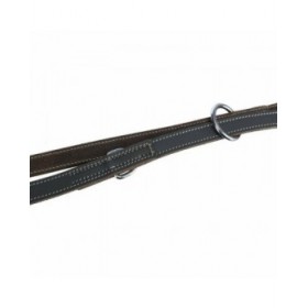 Guinzaglio regolabile per cane Trixie Rustic Grigio 2 m M/L