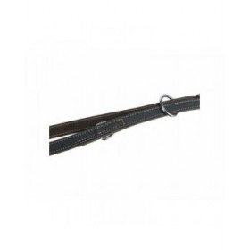 Guinzaglio regolabile per cane Trixie Rustic Grigio 2 m L/XL