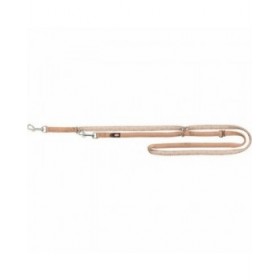 Guinzaglio regolabile per cane Trixie Premium Caramello XS/S