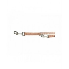 Guinzaglio regolabile per cane Trixie Premium Caramello XS/S