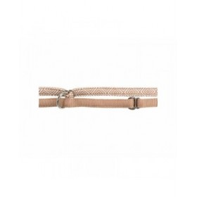 Guinzaglio regolabile per cane Trixie Premium Caramello XS/S