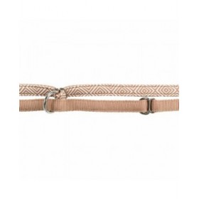 Guinzaglio regolabile per cane Trixie Premium Caramello XS/S