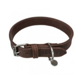 Collare per Cani Trixie Rustic Grigio M/L 42-48 cm