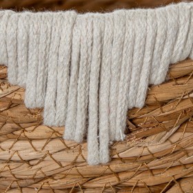 Set di Cesti Alexandra House Living Marrone Legno Rattan Fibra naturale 40 x 47 x 40 cm 6 Pezzi