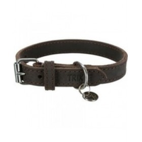Collare per Cani Trixie Rustic Grigio M/L 42-48 cm