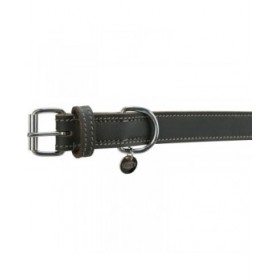 Collare per Cani Trixie Rustic Grigio L/XL 57-66 cm