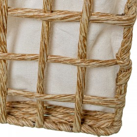 Set di Cesti Alexandra House Living 03849 Marrone Legno Rattan Fibra naturale (3 Unità)