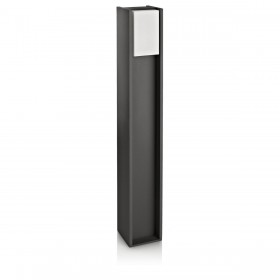 Faro Philips 16354/93/16 Antracite 12,1 x 80,2 x 12,1 cm Alluminio Plastica (4000 K) (Bianco Caldo) (2700 K)