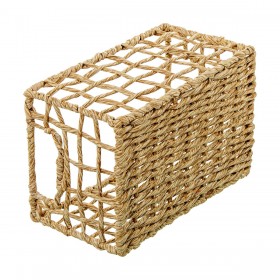 Set di Cesti Alexandra House Living Marrone Legno Rattan Fibra naturale 43 x 56 x 36 cm 6 Pezzi