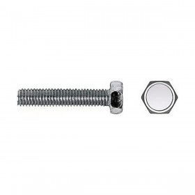 Scatola a viti CELO Ø 6 x 50 mm Vite di metallo 250 Unità Zincato