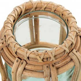 Portacandele Alexandra House Living Cristallo 17 x 16 cm