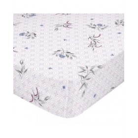 Lenzuolo con angoli HappyFriday Delicate bouquet Multicolore 90 x 200 x 32 cm