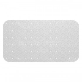Tappetino Antiscivolo da Doccia 5five Simply Smart Bianco PVC 69 x 39 cm