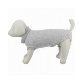 Maglione per Cani Trixie Grigio S