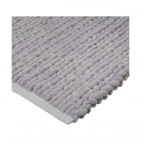 Tappeto da bagno 5five Simply Smart Grigio Poliestere 50 x 75 cm