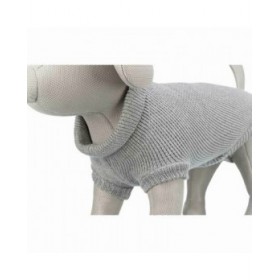 Maglione per Cani Trixie Grigio S