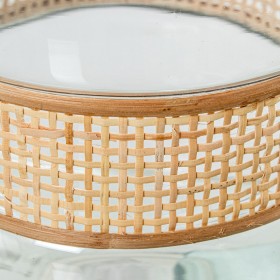 Vaso Alexandra House Living Cristallo 21 x 23 cm