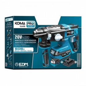 Trapano a percussione Koma Tools Pro Series