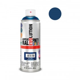Vernice spray Pintyplus Evolution RAL 5003 400 ml Zaffiro