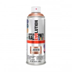 Vernice spray Pintyplus Evolution P157 400 ml Oro rosa