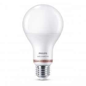 Lampadina LED Philips Wiz A67 smart Bianco E 13 W E27 1521 Lm (2700 K) (2700-6500 K)