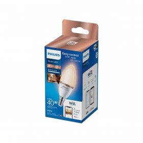Lampadina LED Philips Wiz Bianco F 40 W 4,9 W E14 470 lm (2700-6500 K)