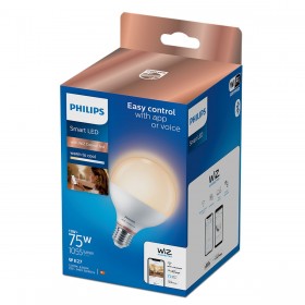Lampadina LED Philips Wiz Bianco F 11 W E27 1055 lm (2700 K)